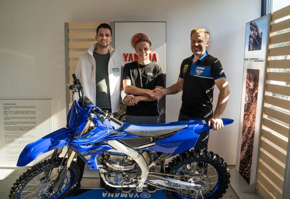 Raf Meuwissen inks MX2 GP deal with Young Motion powered by Resa!