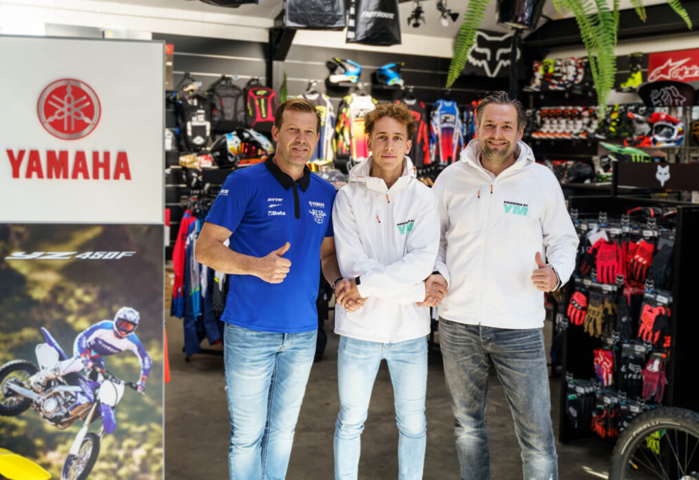 Petr Polak signs with Young Motion powered by Resa for World Championship MX2!