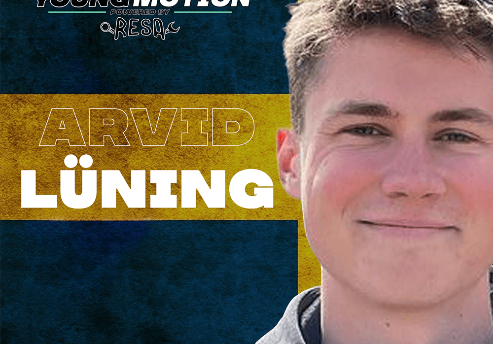 Arvid Lüning to join in 2024