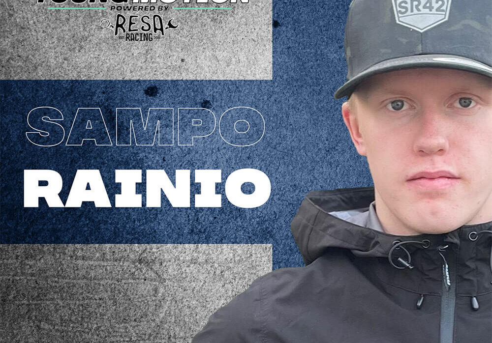 Sampo Rainio signs for 2024