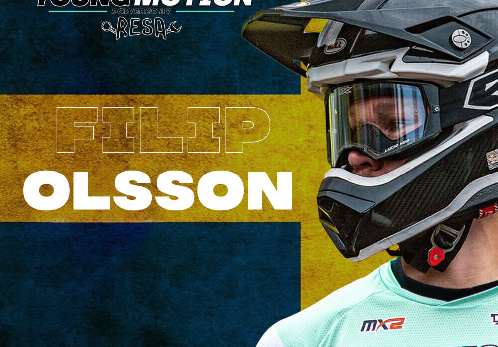 Filip Olsson signs contract for 2024