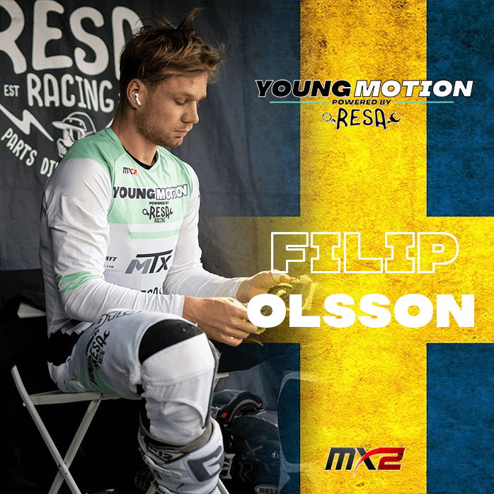 Filip Olsson re-signs for 2025